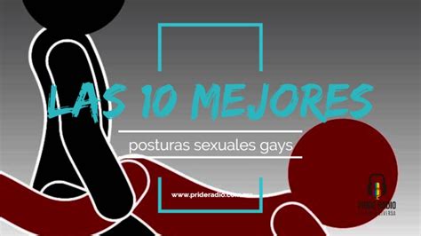 12 mejores posturas sexuales para gays